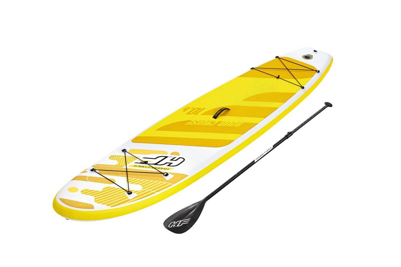 Hydro-Force SUP Touring Board-Set Aqua Cruise 320 x 76 x 12 cm mit Paddel 65348_22 Hydro-Force SUP Touring Board-Set Aqua Cruise 320 x 76 x 12 cm mit Paddel 65348_22