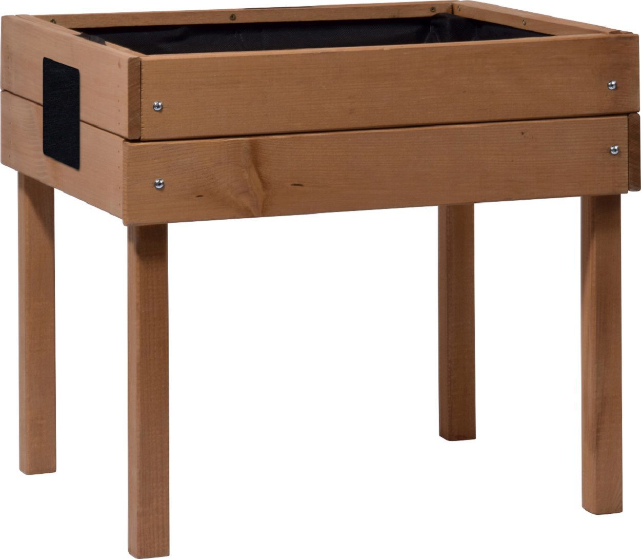 Kinderhochbeet mit Kreidetafel, Pflanzkasten, Kräutergarten DO-58510FSC