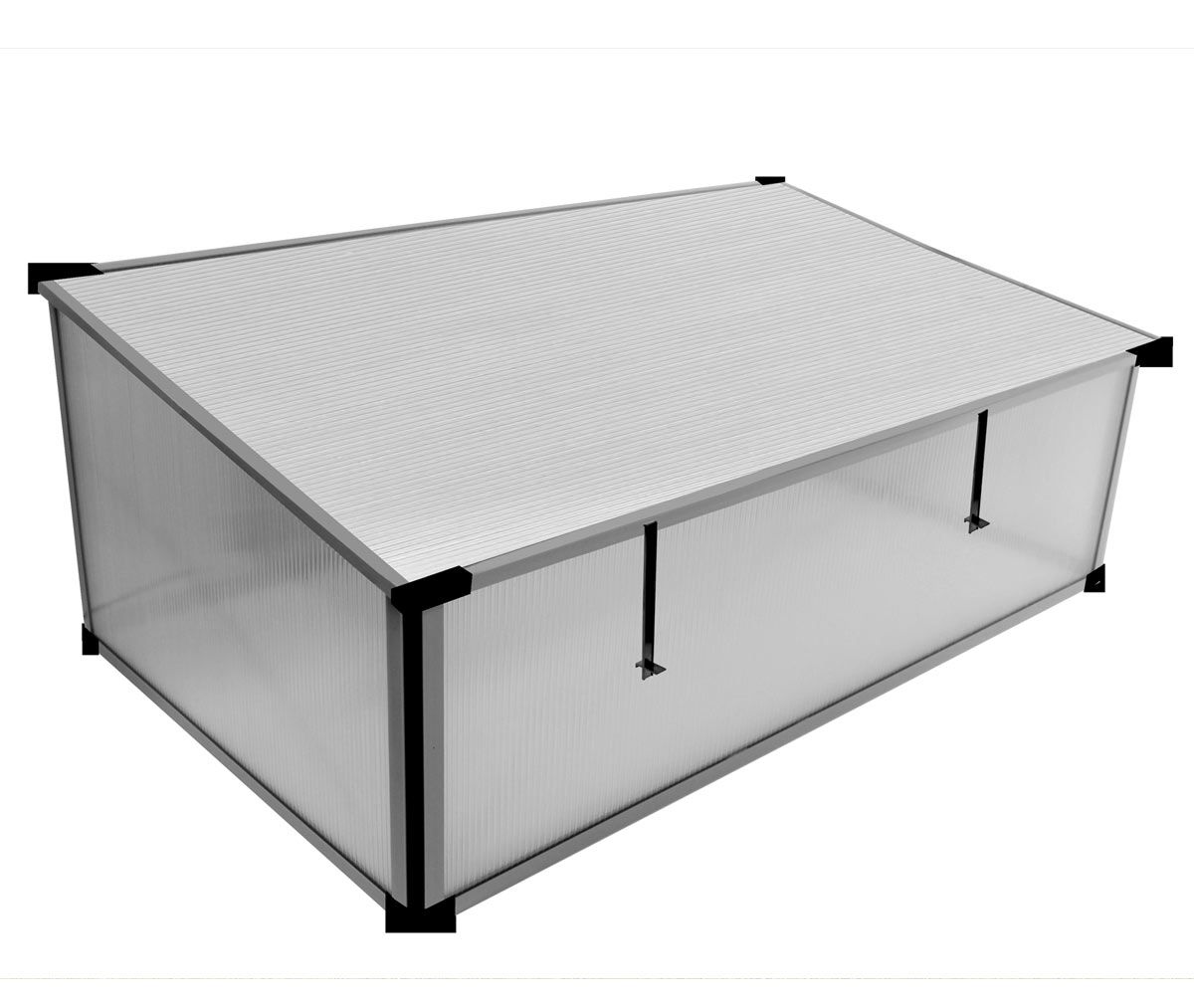 Frühbeet Levana 2 mit Aufstelldach, Treibhaus EPH-40000957