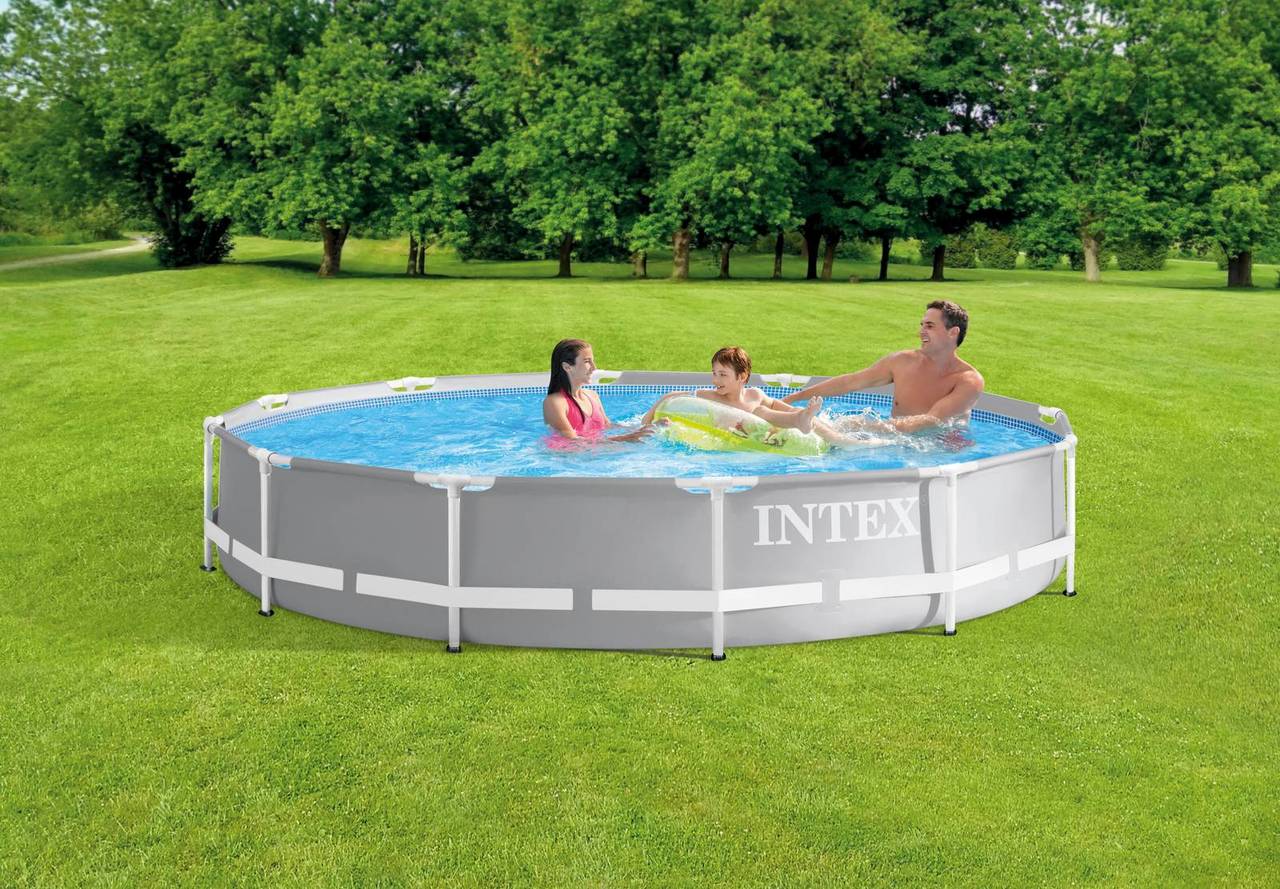 Intex Frame Pool Set Prism Rondo Prism_Rondo_M Intex Frame Pool Set Prism Rondo Prism_Rondo_M