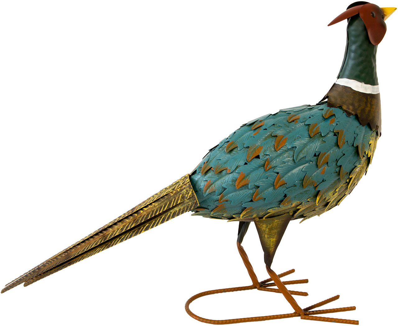 Dekofigur Fasan, 42 cm hoch, Metallfigur, Gartenvogel, Gartendeko NA105 Dekofigur Fasan, 42 cm hoch, Metallfigur, Gartenvogel, Gartendeko NA105