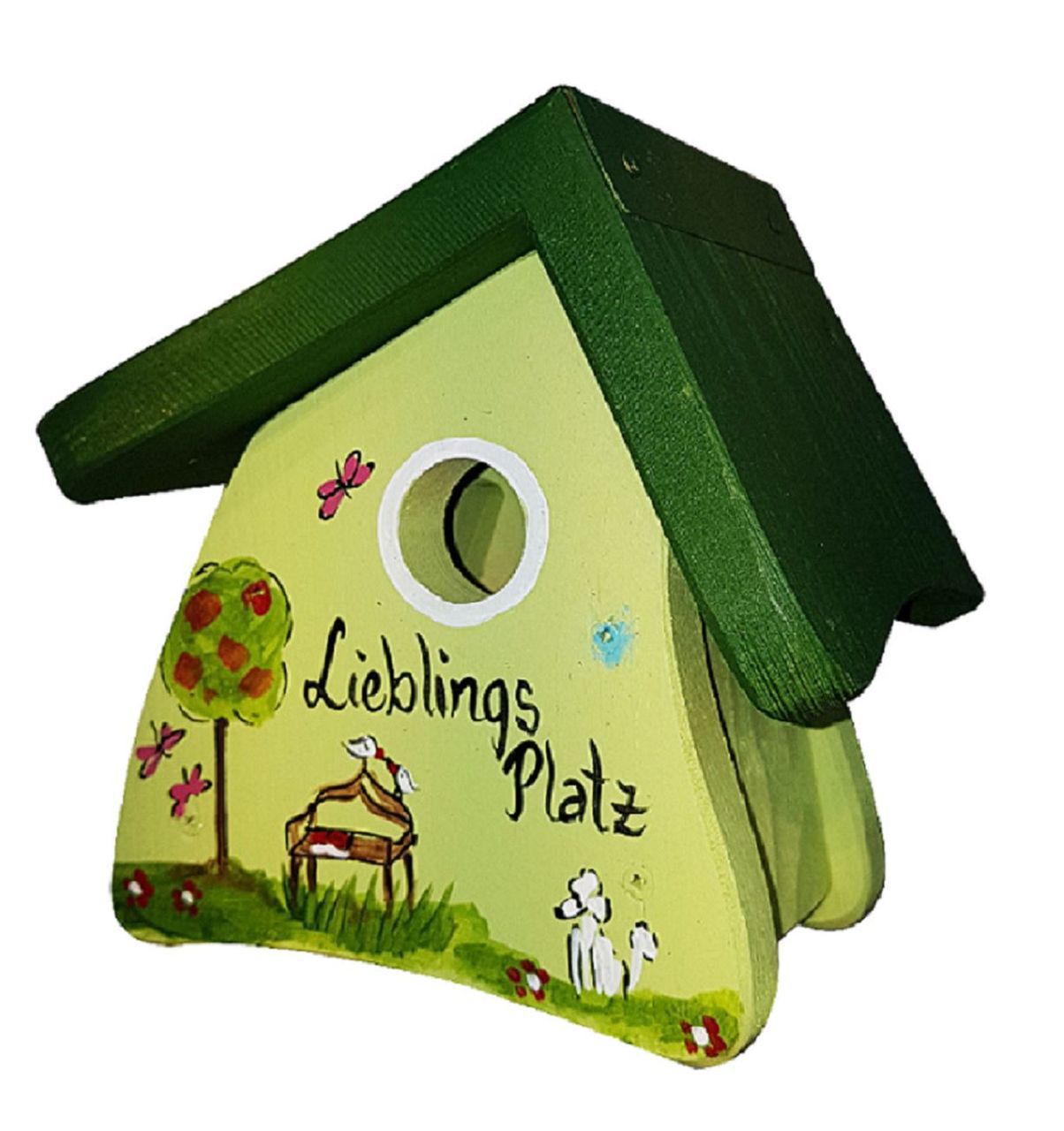 Vogelvilla Nistkasten Lieblingsplatz, Niststübchen VV-N031609 Vogelvilla Nistkasten Lieblingsplatz, Niststübchen VV-N031609