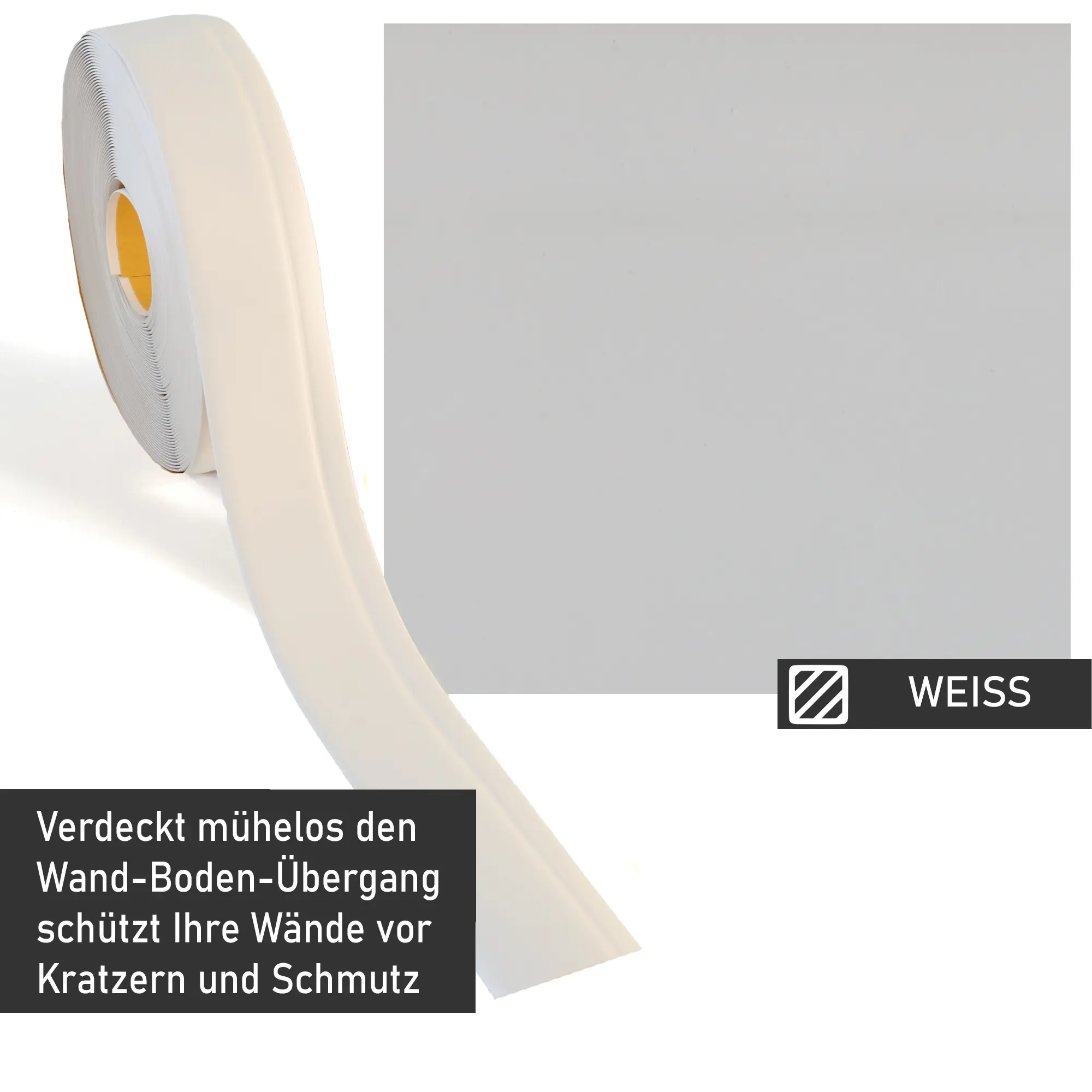 Weichsockelleiste selbstklebend, Sockelleiste auf der Rolle, Fußleiste NA022 Weichsockelleiste selbstklebend, Sockelleiste auf der Rolle, Fußleiste NA022