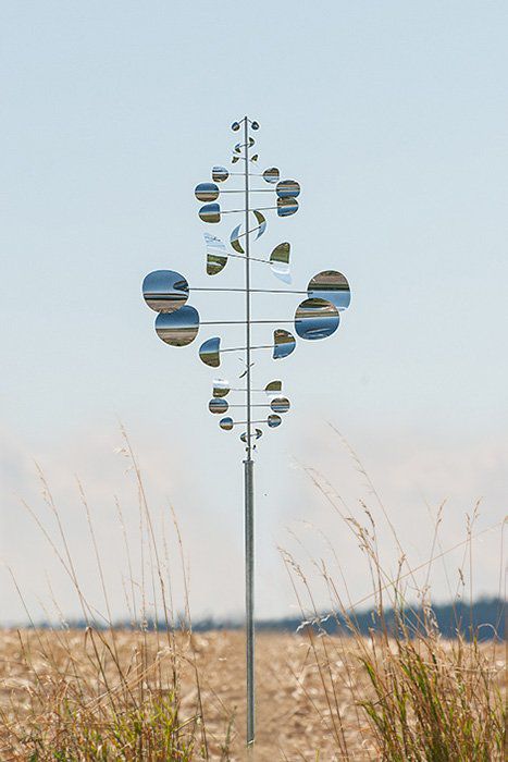 Edelstahl Windspiel Sailor Gigant ST inkl. Stab ca. 210 cm OW2698 Edelstahl Windspiel Sailor Gigant ST inkl. Stab ca. 210 cm OW2698