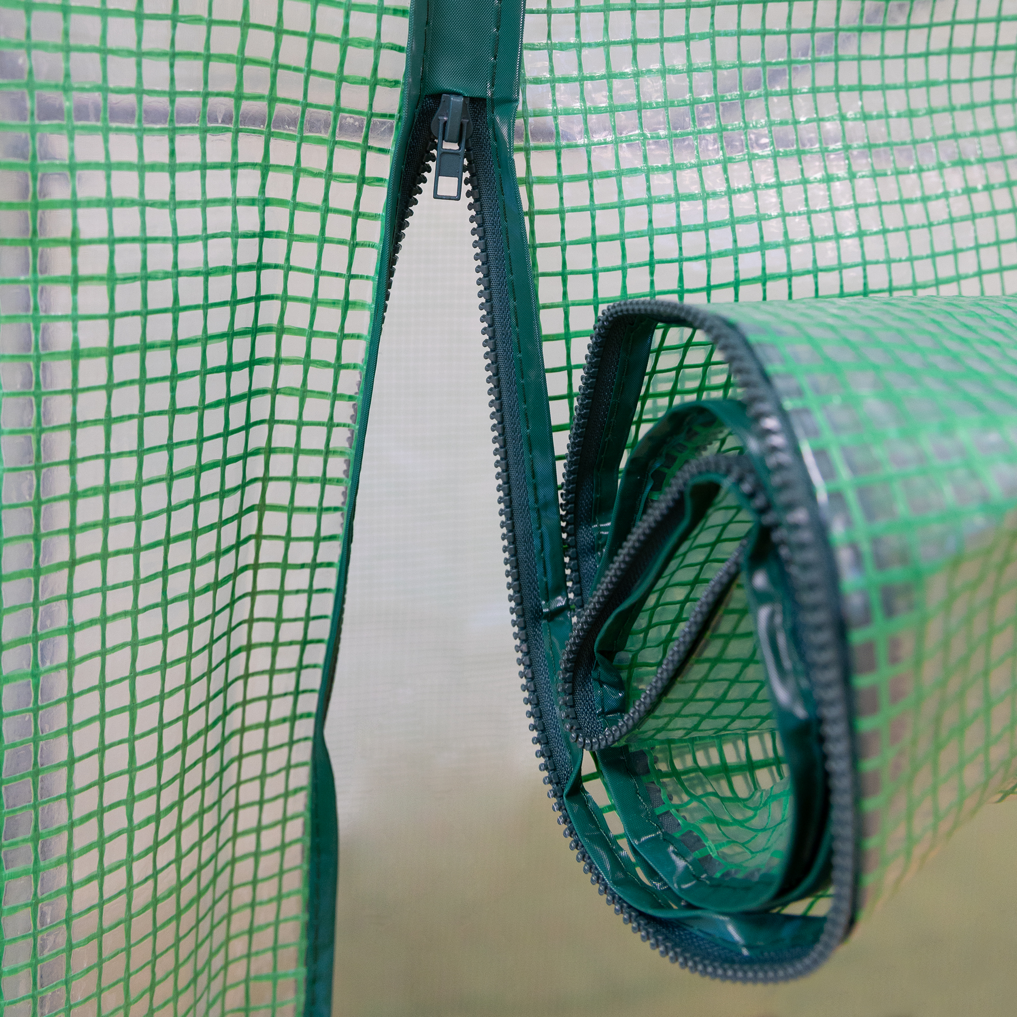 Robustes Tomatenhaus 200 x 77 cm, 169 cm hoch, Foliengewächshaus mit 2 Fenstern NA206 Robustes Tomatenhaus 200 x 77 cm, 169 cm hoch, Foliengewächshaus mit 2 Fenstern NA206