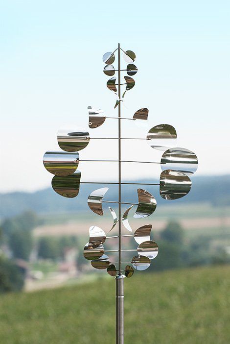 Edelstahl Windspiel Sailor Gigant ST inkl. Stab ca. 210 cm OW2698 Edelstahl Windspiel Sailor Gigant ST inkl. Stab ca. 210 cm OW2698