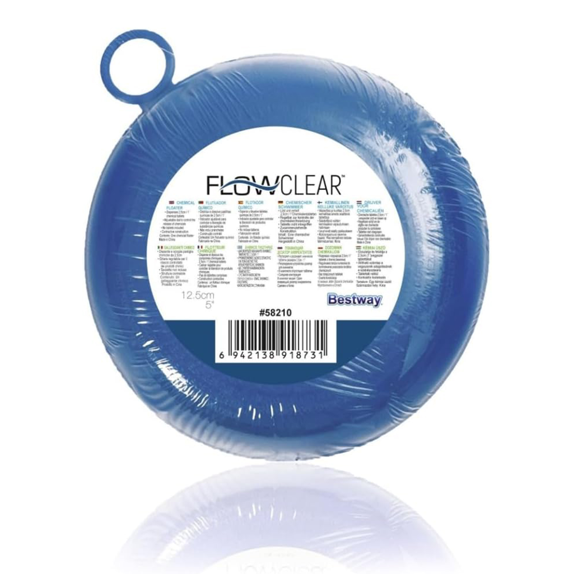 Flowclear Dosierschwimmer für 20g Chlortabletten 58210_19 Flowclear Dosierschwimmer für 20g Chlortabletten 58210_19
