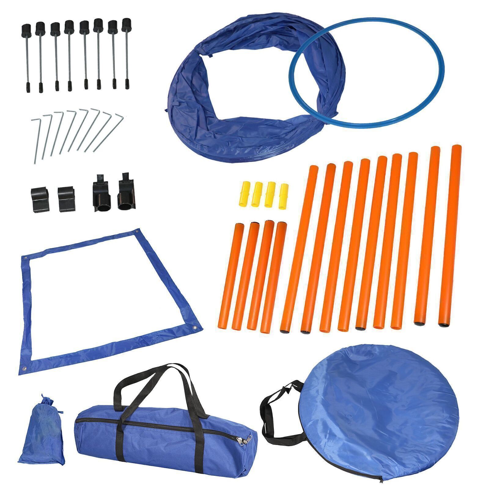 Agility Set für kleine und mittelgroße Hunde, Hundesport für Einsteiger PR-A20-X Agility Set für kleine und mittelgroße Hunde, Hundesport für Einsteiger PR-A20-X