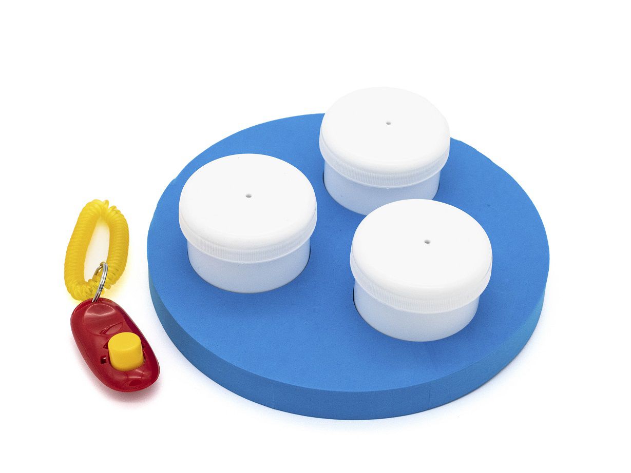 Schnüffelset für Hunde mit drei Dosen, Geruchssinn Hundetraining PR-S10 Schnüffelset für Hunde mit drei Dosen, Geruchssinn Hundetraining PR-S10