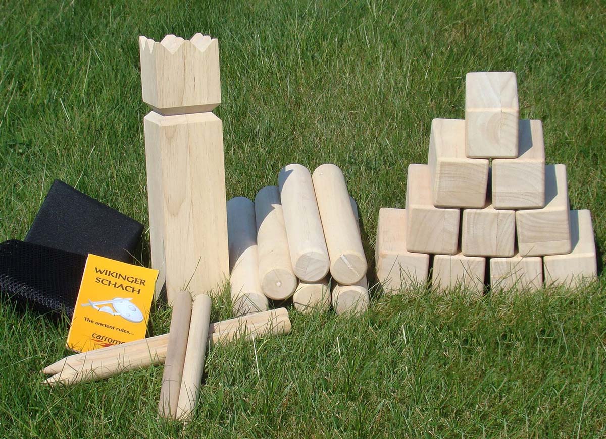 Wikinger Schach BASIC, Birkenholz CC-07711