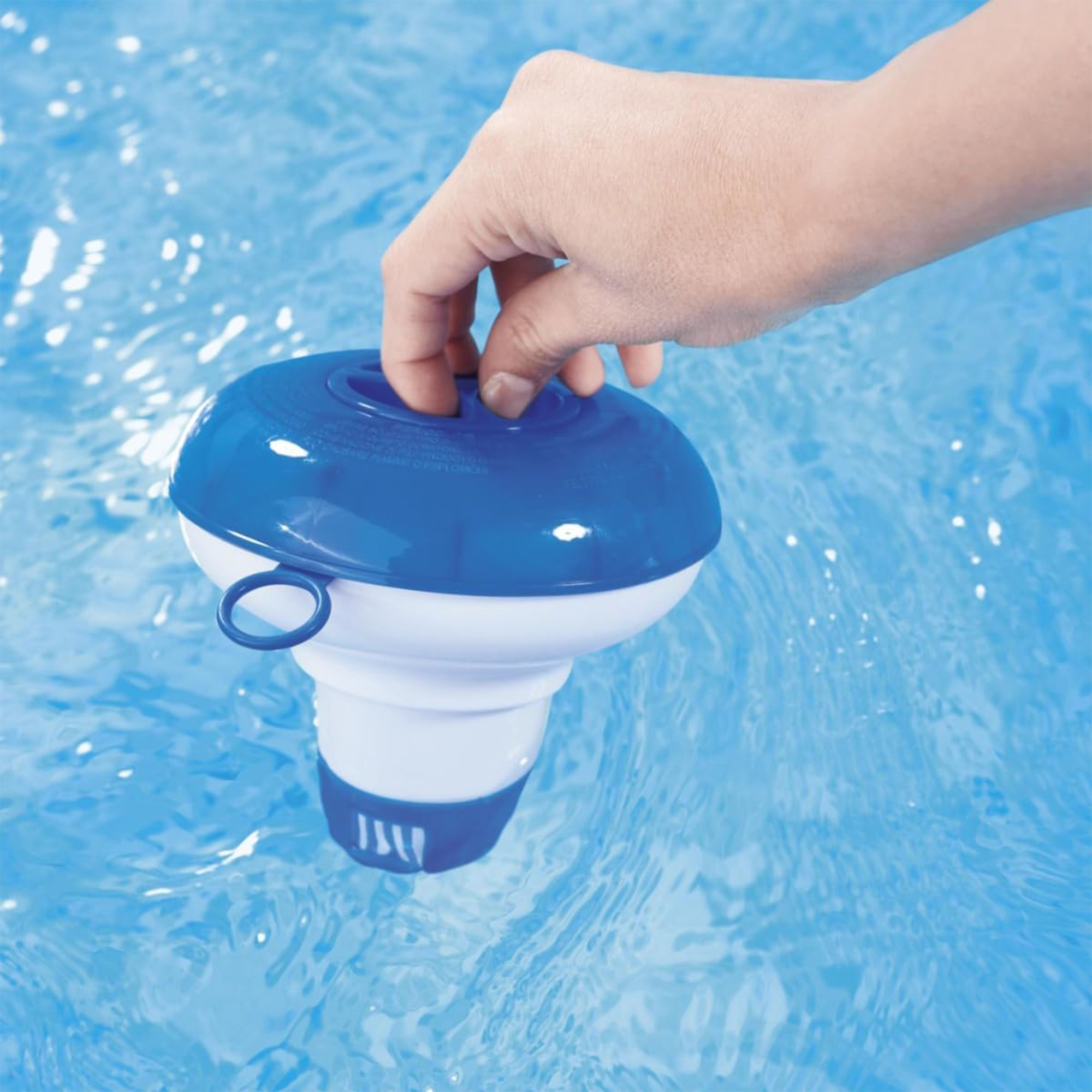 Flowclear Dosierschwimmer für 20g Chlortabletten 58210_19 Flowclear Dosierschwimmer für 20g Chlortabletten 58210_19