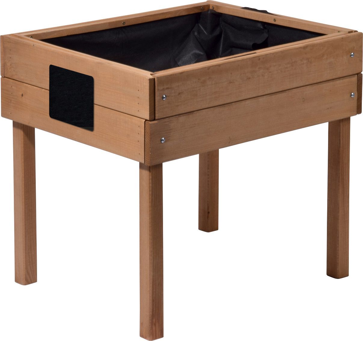 Kinderhochbeet mit Kreidetafel, Pflanzkasten, Kräutergarten DO-58510FSC