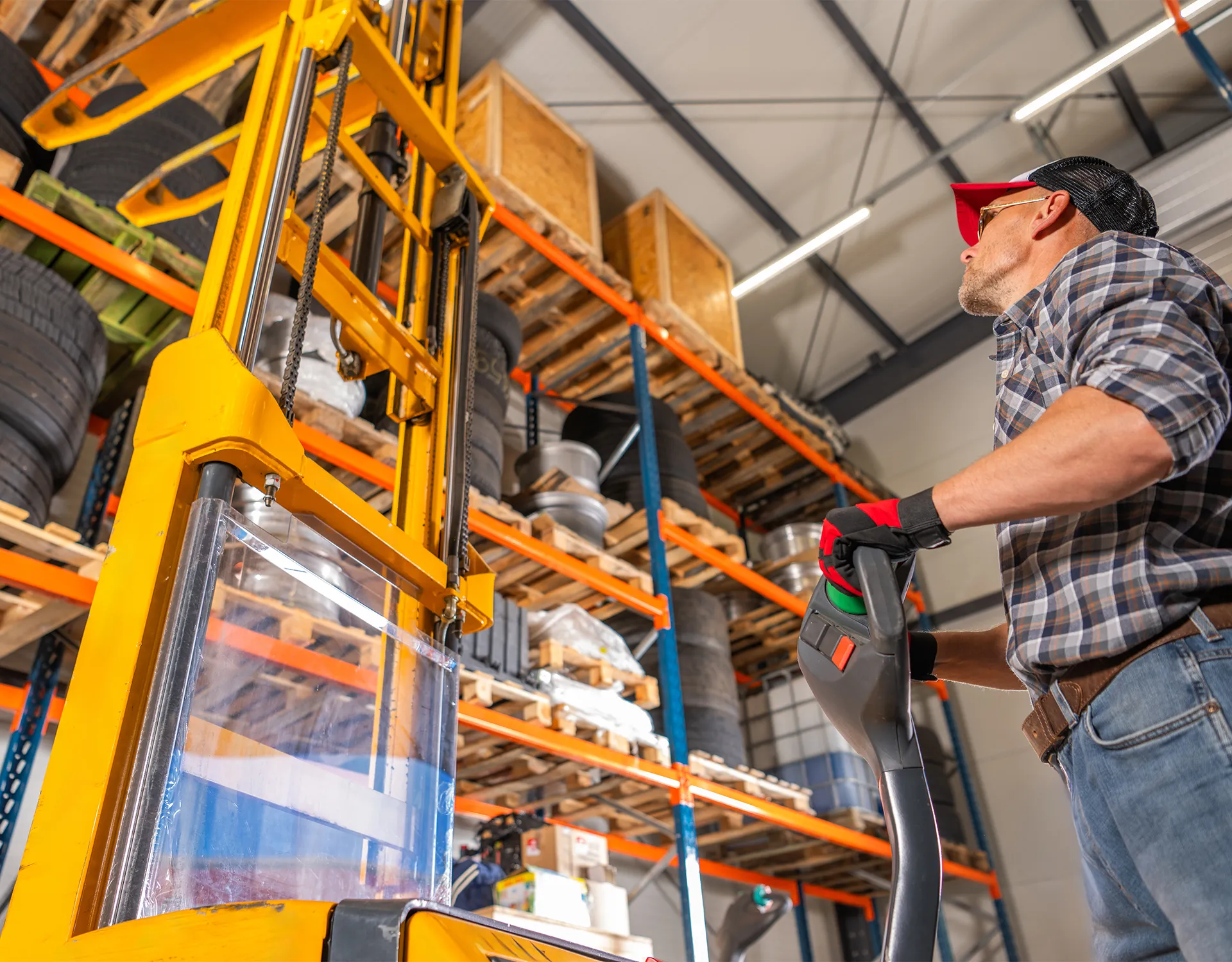 Schwerlastregal Titel