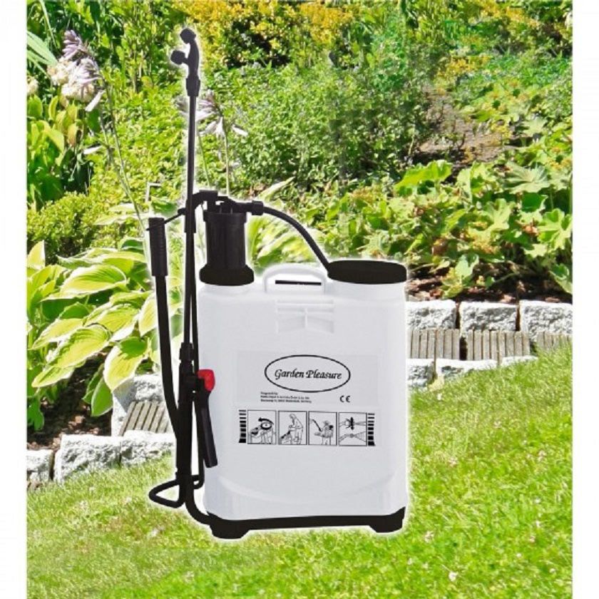 Rückendrucksprüher 16l mit gepolstertem Gurt HI-507065 Rückendrucksprüher 16l mit gepolstertem Gurt HI-507065