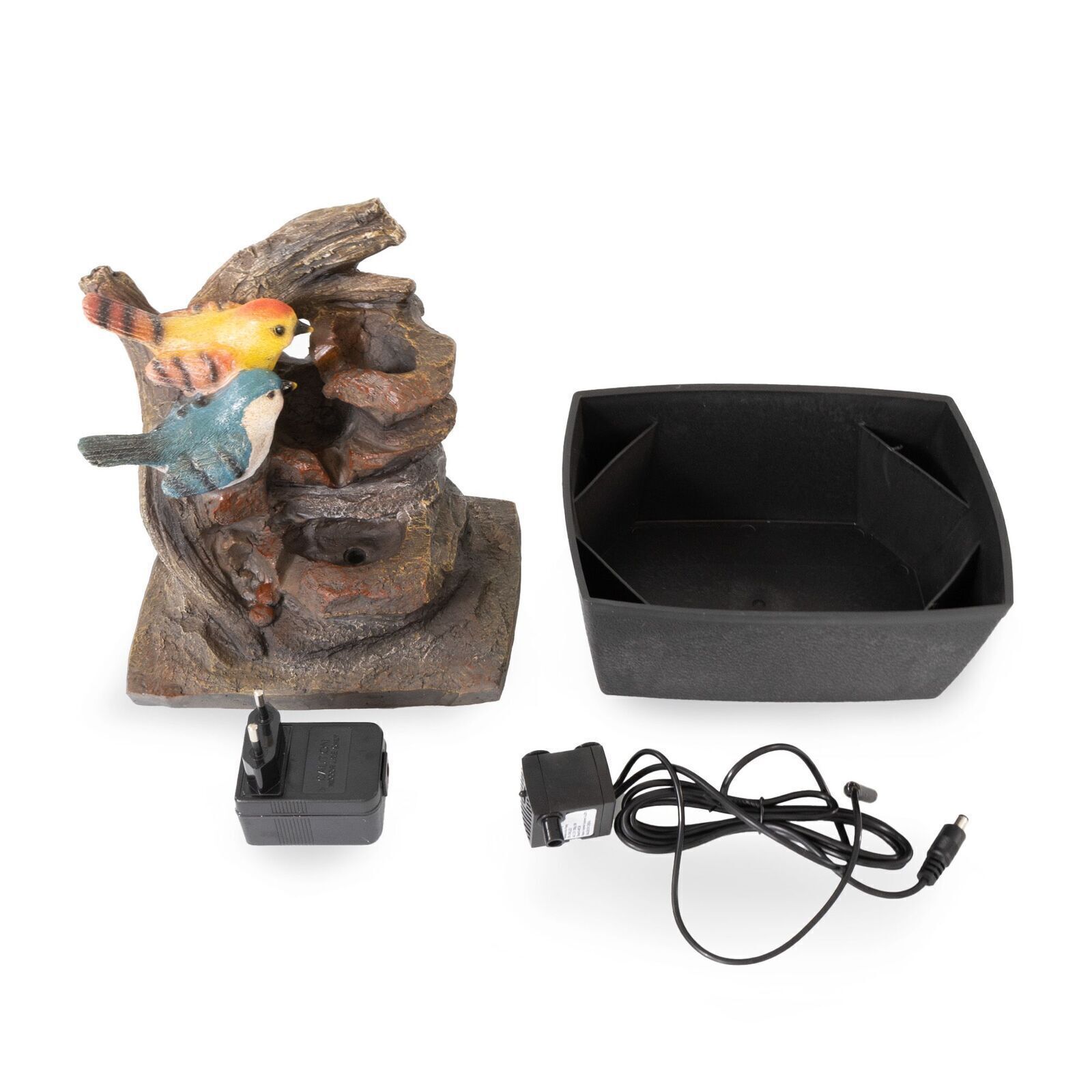 Zimmerbrunnen mit LED-Beleuchtung, Dekobrunnen “Vögel” für die Wohnung NA197 Zimmerbrunnen mit LED-Beleuchtung, Dekobrunnen “Vögel” für die Wohnung NA197