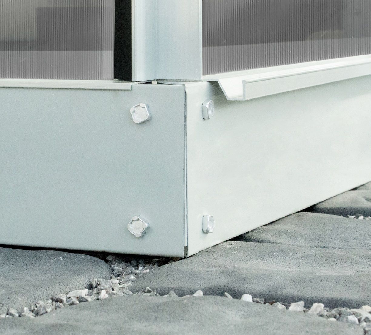 Stahlfundament für Gewächshaus VENUS 2500 EPH-263460 Stahlfundament für Gewächshaus VENUS 2500 EPH-263460