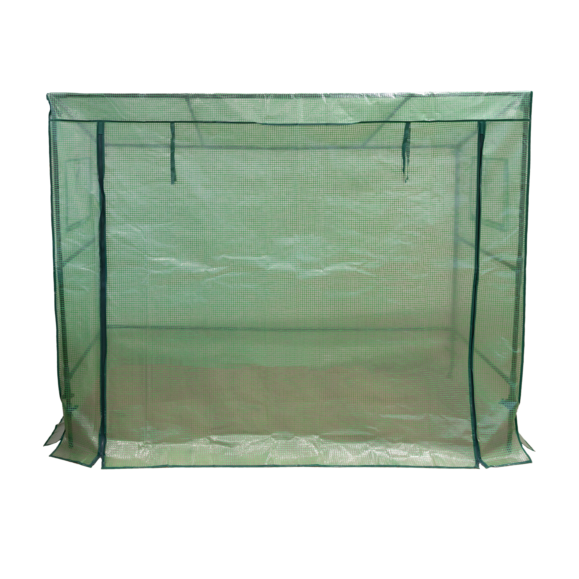 Robustes Tomatenhaus 200 x 77 cm, 169 cm hoch, Foliengewächshaus mit 2 Fenstern NA206 Robustes Tomatenhaus 200 x 77 cm, 169 cm hoch, Foliengewächshaus mit 2 Fenstern NA206