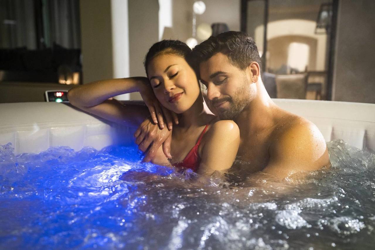 Bestway Whirlpool Lay Z Spa Tahiti AirJet, rund 180 x 66 cm 60007_22 Bestway Whirlpool Lay Z Spa Tahiti AirJet, rund 180 x 66 cm 60007_22