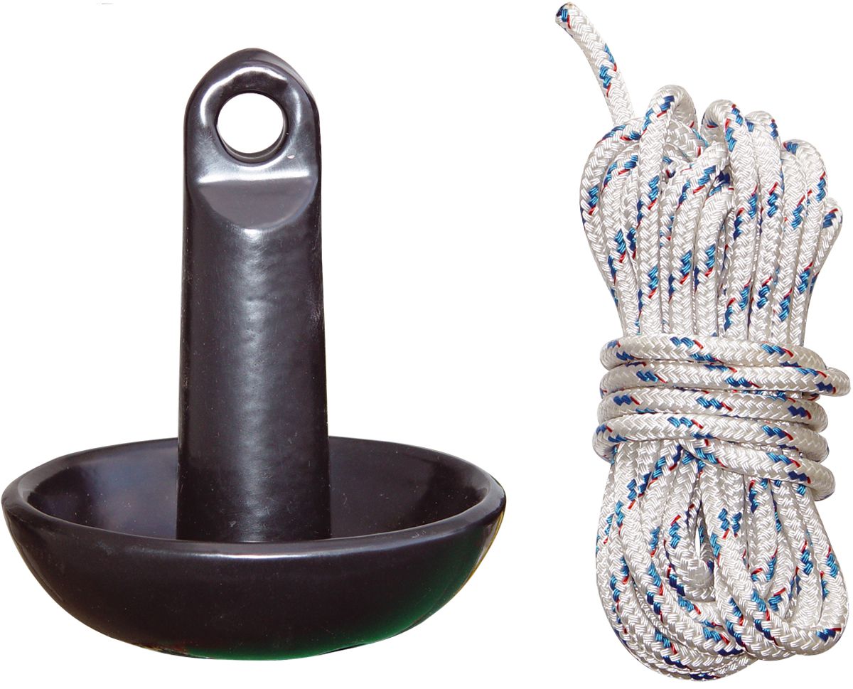 Sea Eagle Anker in Pilzform für Kajak, Kanu, Boot KAYAKANCH Sea Eagle Anker in Pilzform für Kajak, Kanu, Boot KAYAKANCH