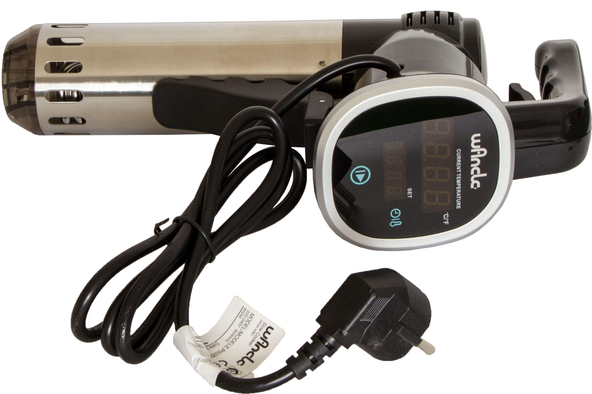 Wancle Sous Vide Garer Stick, 850W, Touchscreen, Display, Temperaturbereich 25 bis 99 Grad P00252