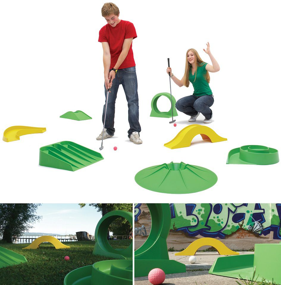 Minigolf-Set putting XL mit 13 Hindernissen DF-011 Minigolf-Set putting XL mit 13 Hindernissen DF-011
