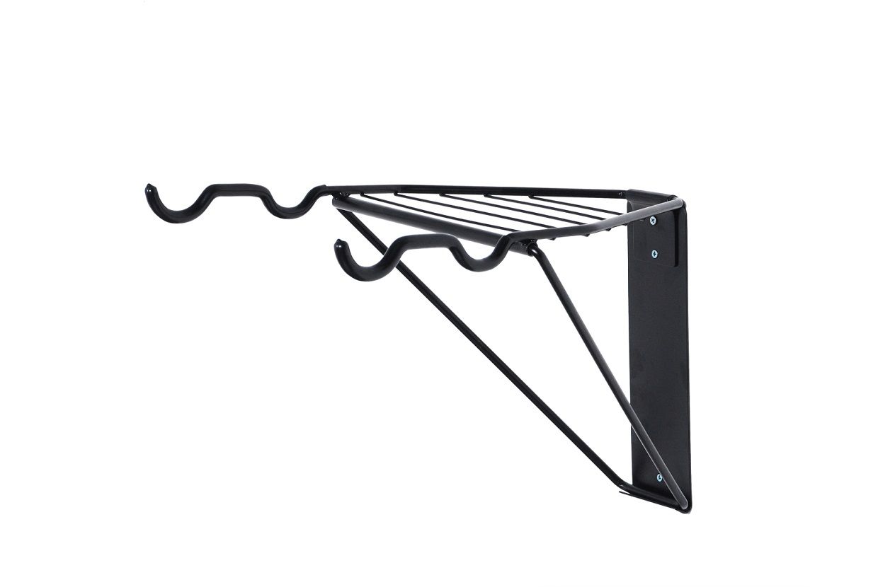 Wandhalter für Fahrrad mit Ablage, Metall, klappbar TN001 Wandhalter für Fahrrad mit Ablage, Metall, klappbar TN001