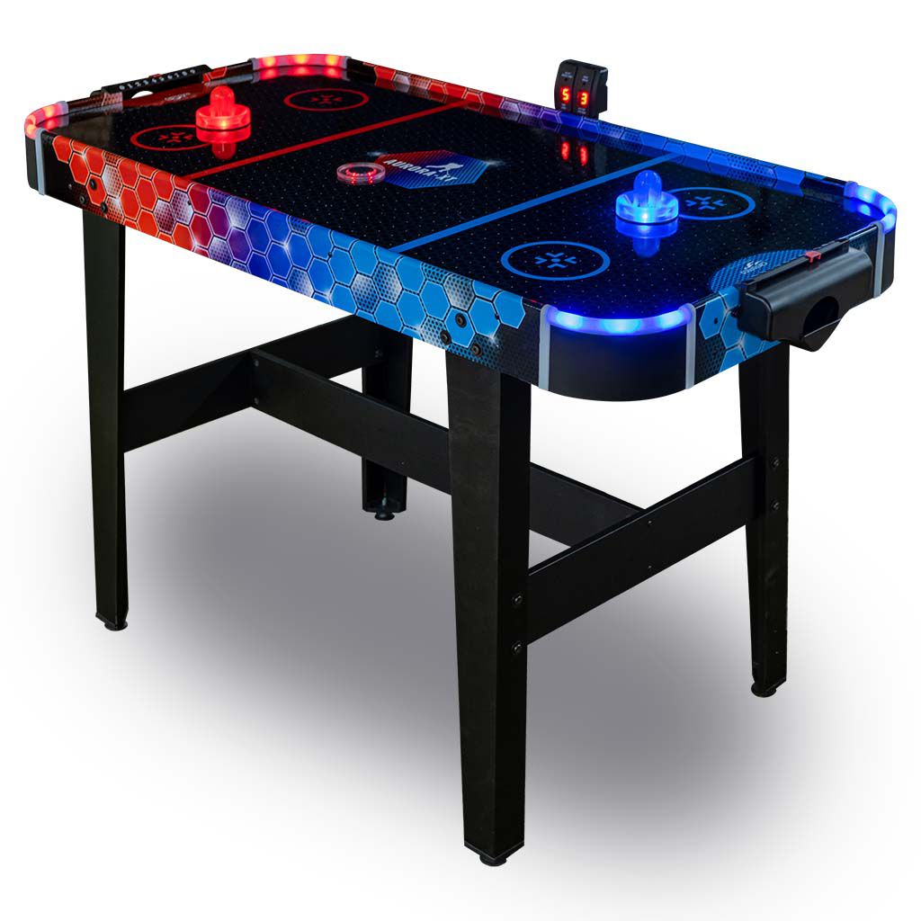 Airhockey-Tisch AURORA-XT, Hockeytisch, mit LED, Spieltisch CC-04018