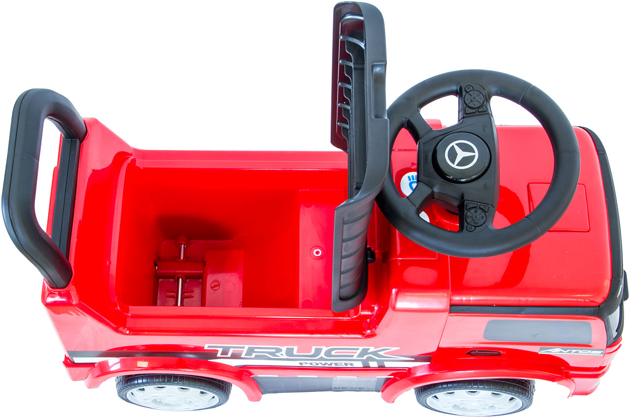 Rutscherauto Mercedes Antos, Truck Babyrutscher PT007_R