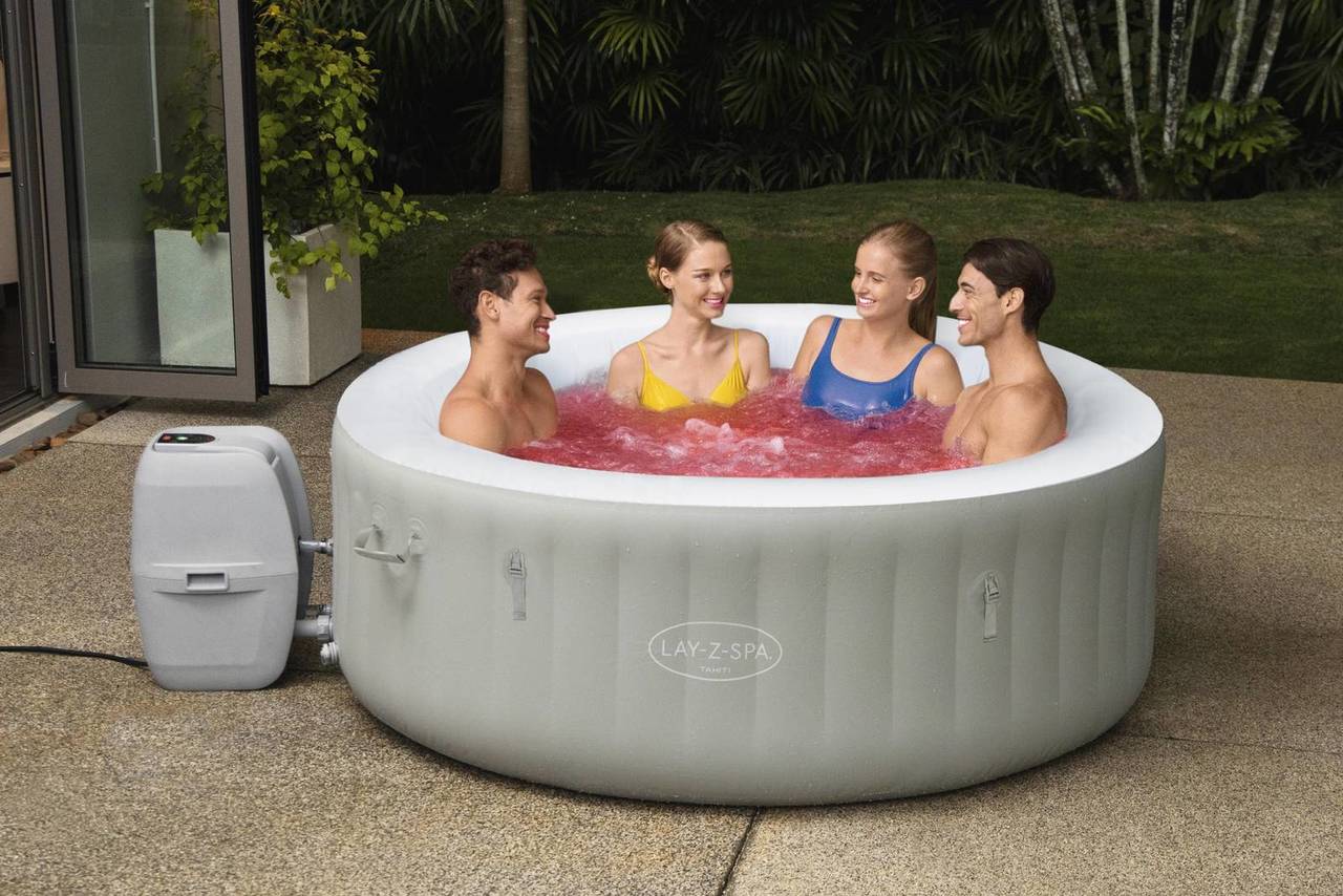 Bestway Whirlpool Lay Z Spa Tahiti AirJet, rund 180 x 66 cm 60007_22