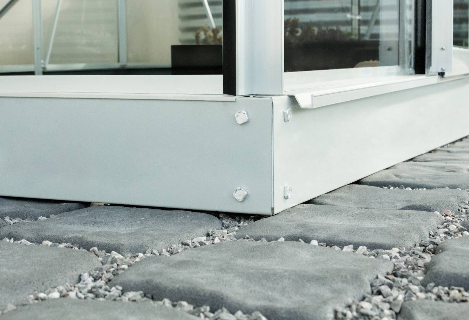 Stahlfundamentrahmen für Gewächshaus VENUS 3800 EPH-263660