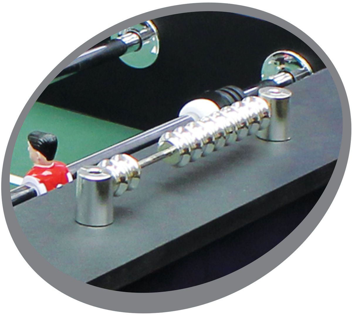 Kicker ARENA-XT, Tischkicker im Arena Design CC-05075