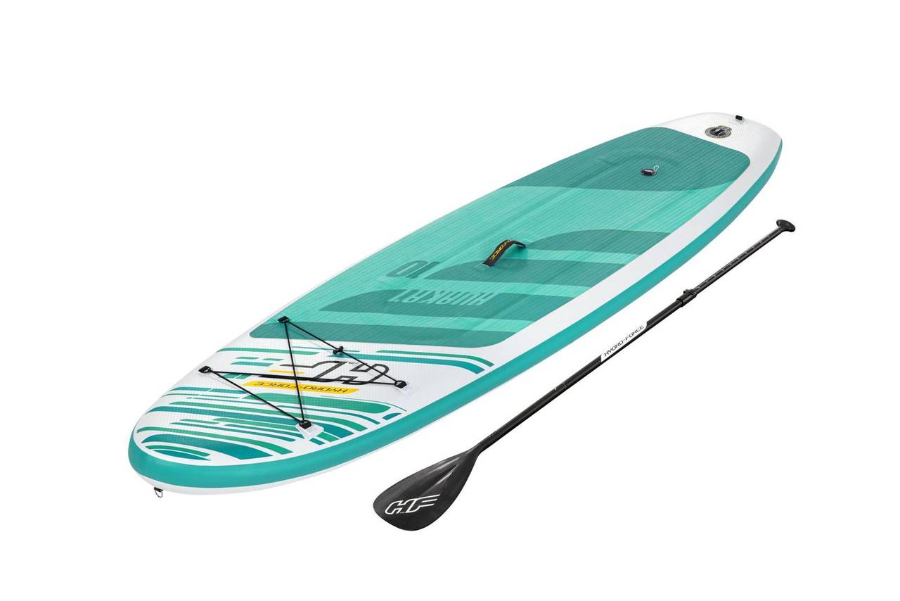 Hydro-Force SUP Double Chamber Allround Board-Set HuaKai mit Paddel 65346_22 Hydro-Force SUP Double Chamber Allround Board-Set HuaKai mit Paddel 65346_22