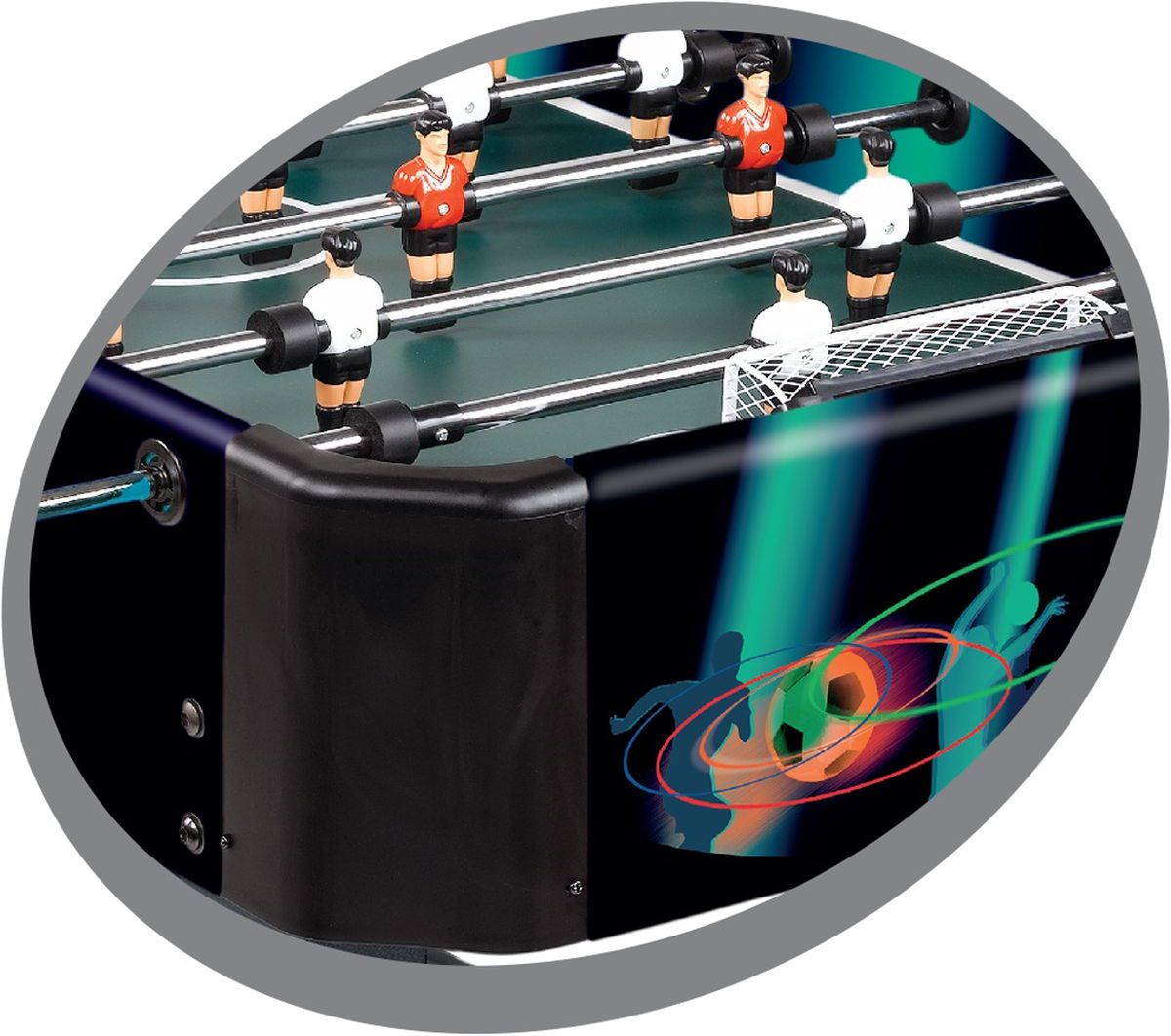 Kicker TUCANA-XT, Tischkicker mit attraktivem Design CC-05098 Kicker TUCANA-XT, Tischkicker mit attraktivem Design CC-05098