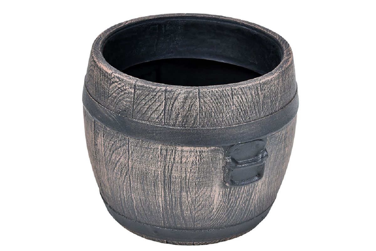 Pflanzkübel BOLERO, Fass, Kunststoff RT-6167 Pflanzkübel BOLERO, Fass, Kunststoff RT-6167