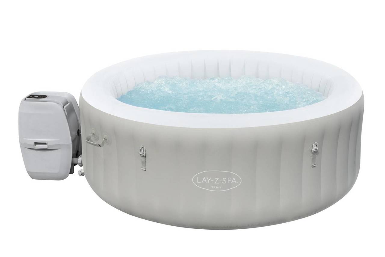 Bestway Whirlpool Lay Z Spa Tahiti AirJet, rund 180 x 66 cm 60007_22 Bestway Whirlpool Lay Z Spa Tahiti AirJet, rund 180 x 66 cm 60007_22