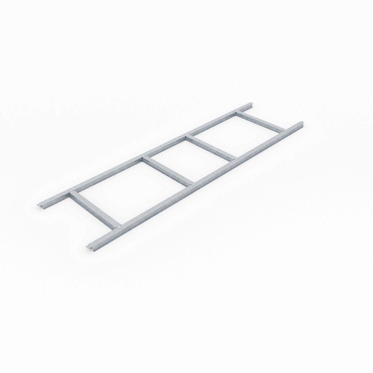 Stahlfundamentrahmen für Gerätehaus, Bodenrahmen aus Stahl EPH-40003834