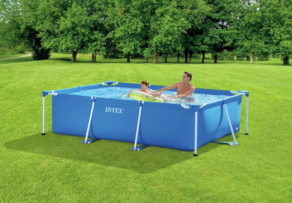 Frame Pool Set Family, 260x160x65 cm IN-128271NP Frame Pool Set Family, 260x160x65 cm IN-128271NP