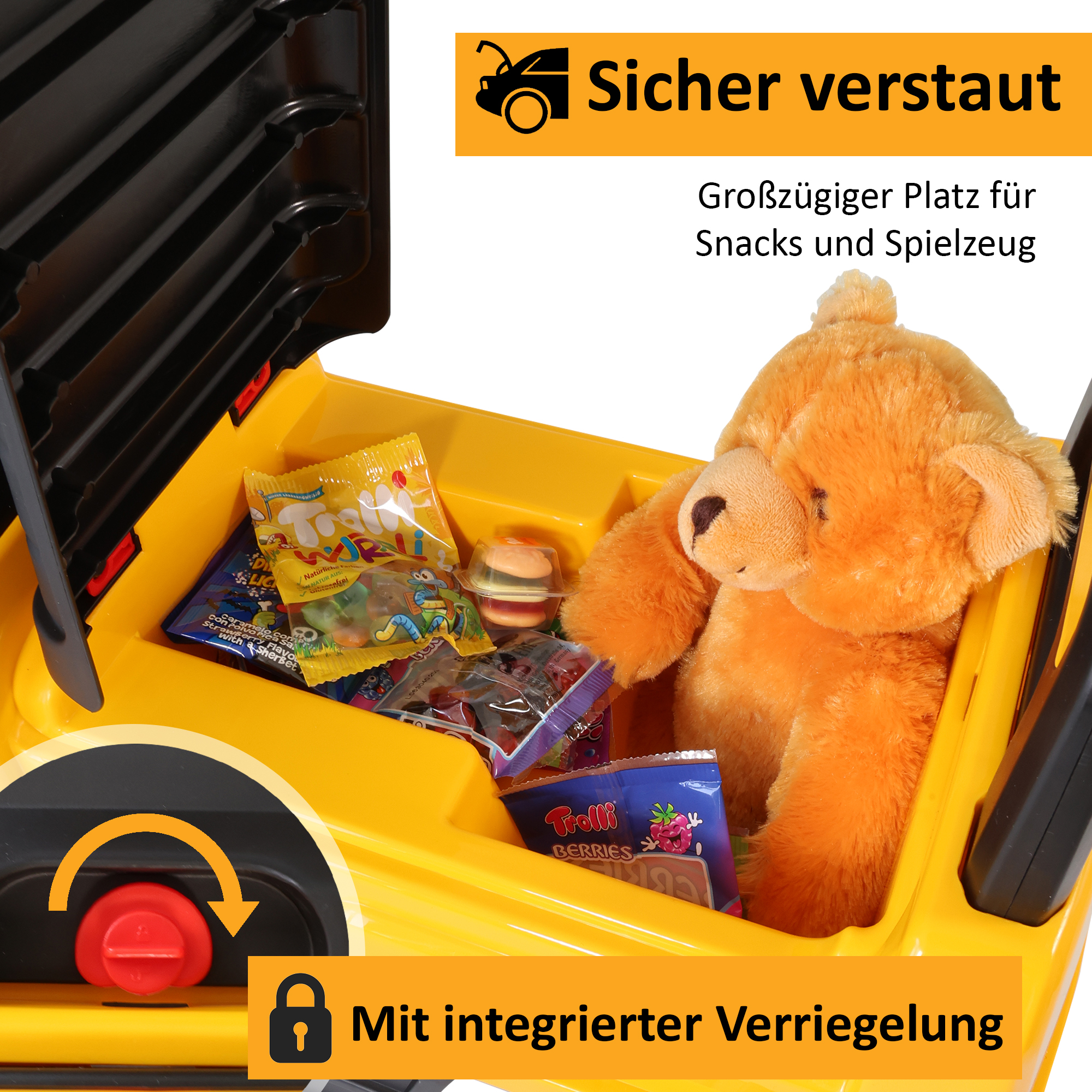 Rutschauto Kinderbagger, Bagger zum draufsitzen, Sitzbagger mit beweglicher Schaufel PT010 Rutschauto Kinderbagger, Bagger zum draufsitzen, Sitzbagger mit beweglicher Schaufel PT010
