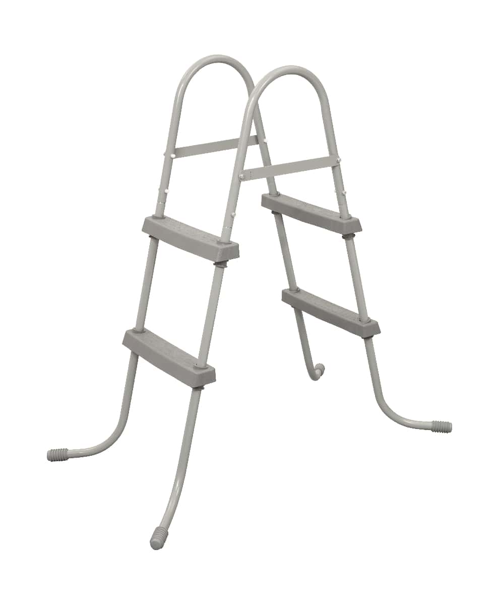 Pool Sicherheitsleiter Flowclear für Pools bis 84 cm Höhe 58430_22