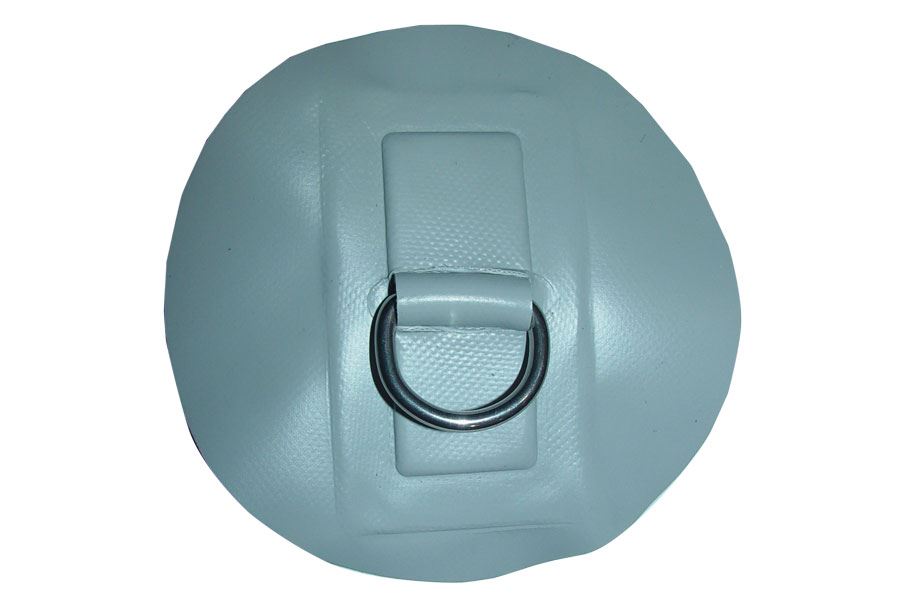 Sea Eagle kleiner grauer D-Ring ca. 2cm ohne Kleber DRINGS