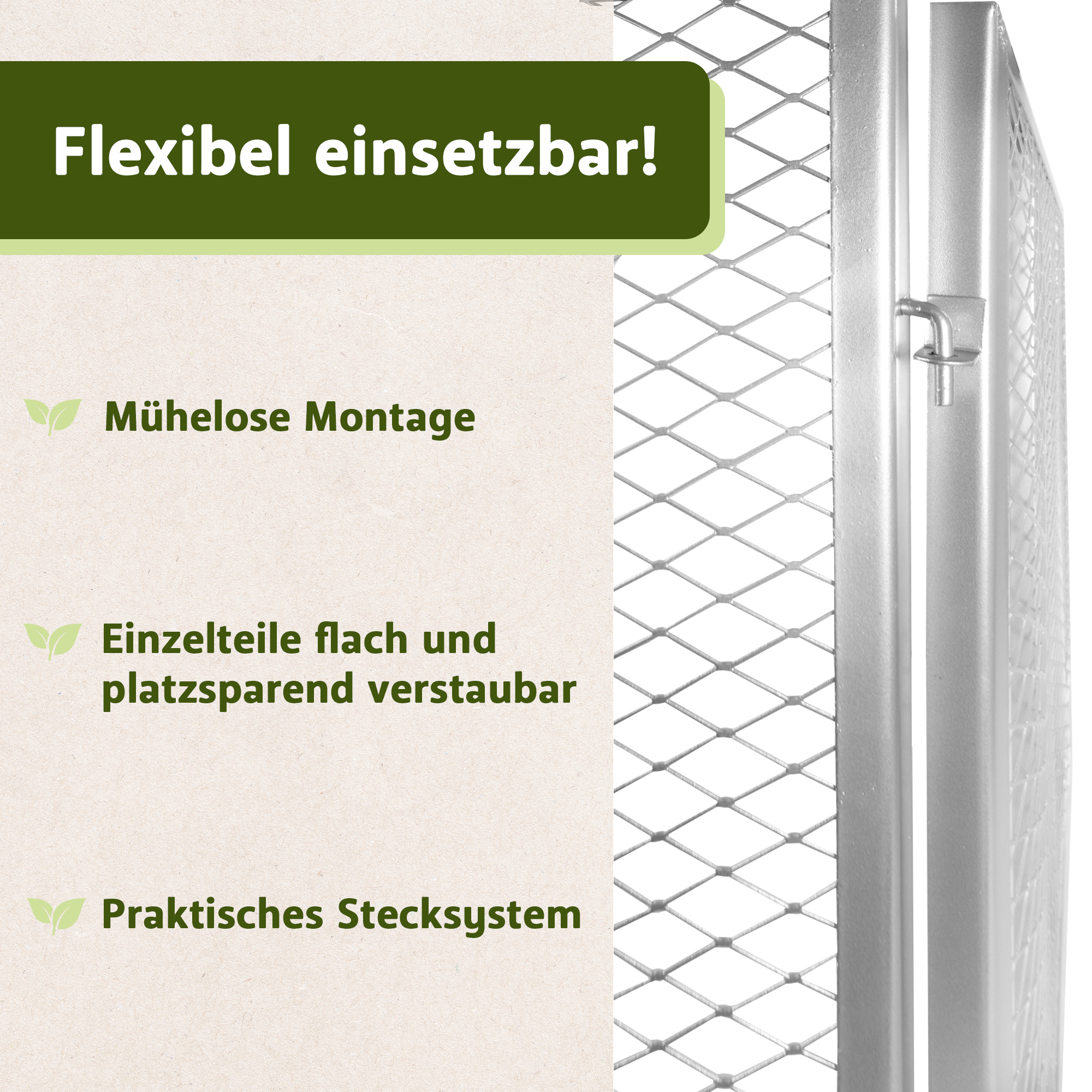 Komposter mit 800 Liter Volumen, Metallkomposter für den eigenen Kompost NA225 Komposter mit 800 Liter Volumen, Metallkomposter für den eigenen Kompost NA225