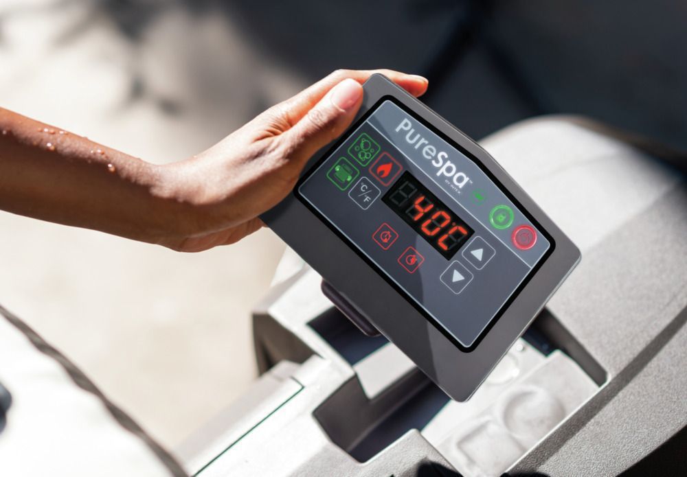 Intex Whirlpool Pure Spa Greywood Deluxe Bubble_Massage_Greywood_Deluxe_M