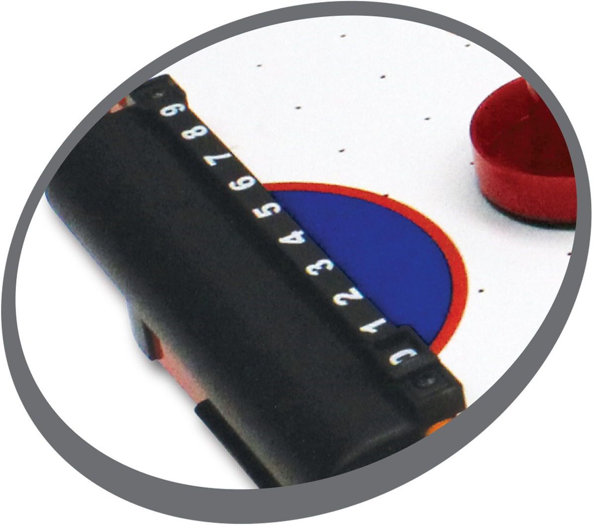 Airhockey SPEEDY-XT, Tischauflage, einfach mitzunehmen CC-04005 Airhockey SPEEDY-XT, Tischauflage, einfach mitzunehmen CC-04005