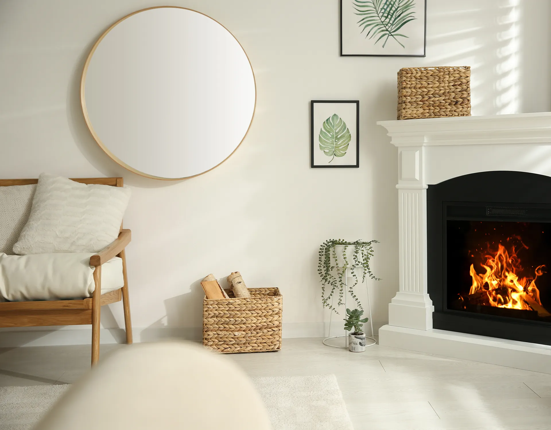 Dekoration Living Titel