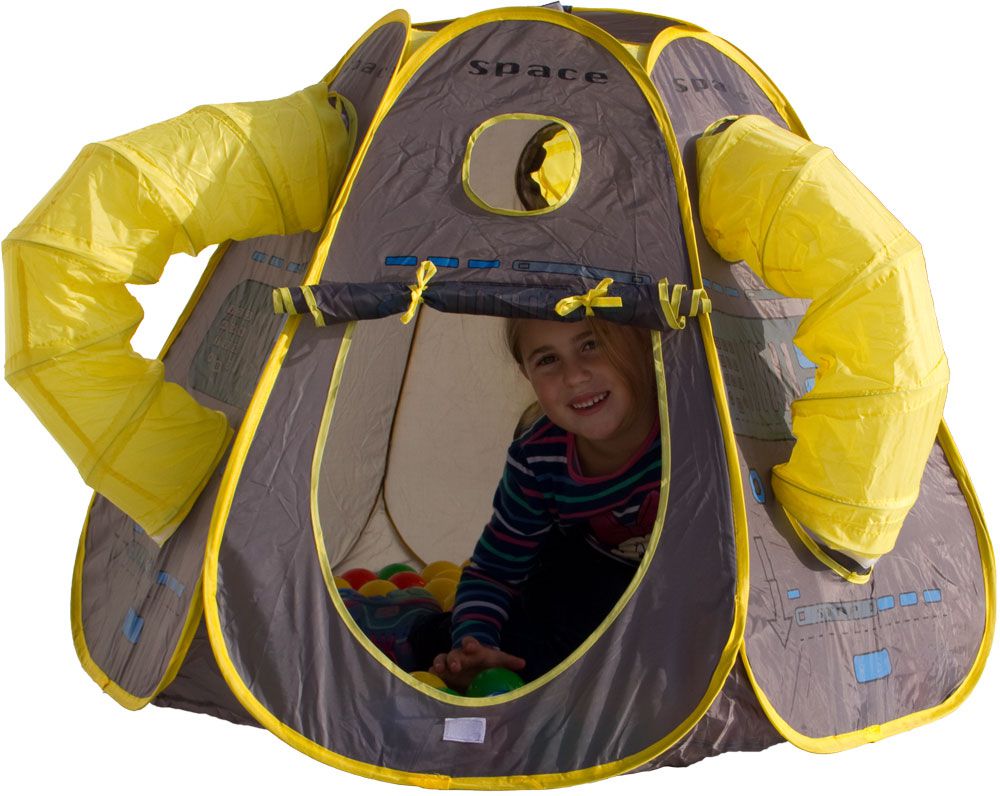Bällebad SPACE mit 100 Bällen, Spielzelt, Pop-Up, Kinderzelt BS002 Bällebad SPACE mit 100 Bällen, Spielzelt, Pop-Up, Kinderzelt BS002