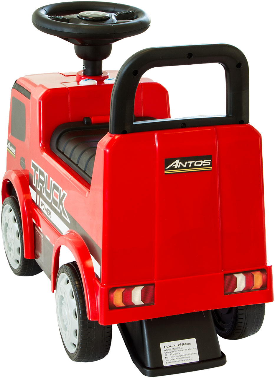 Rutscherauto Mercedes Antos, Truck Babyrutscher PT007_R