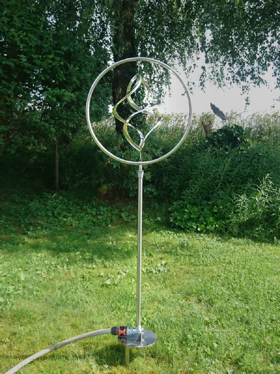 Aqua Dancer, Wind- und Wasserspiel, Gartendekoration OW2769 Aqua Dancer, Wind- und Wasserspiel, Gartendekoration OW2769