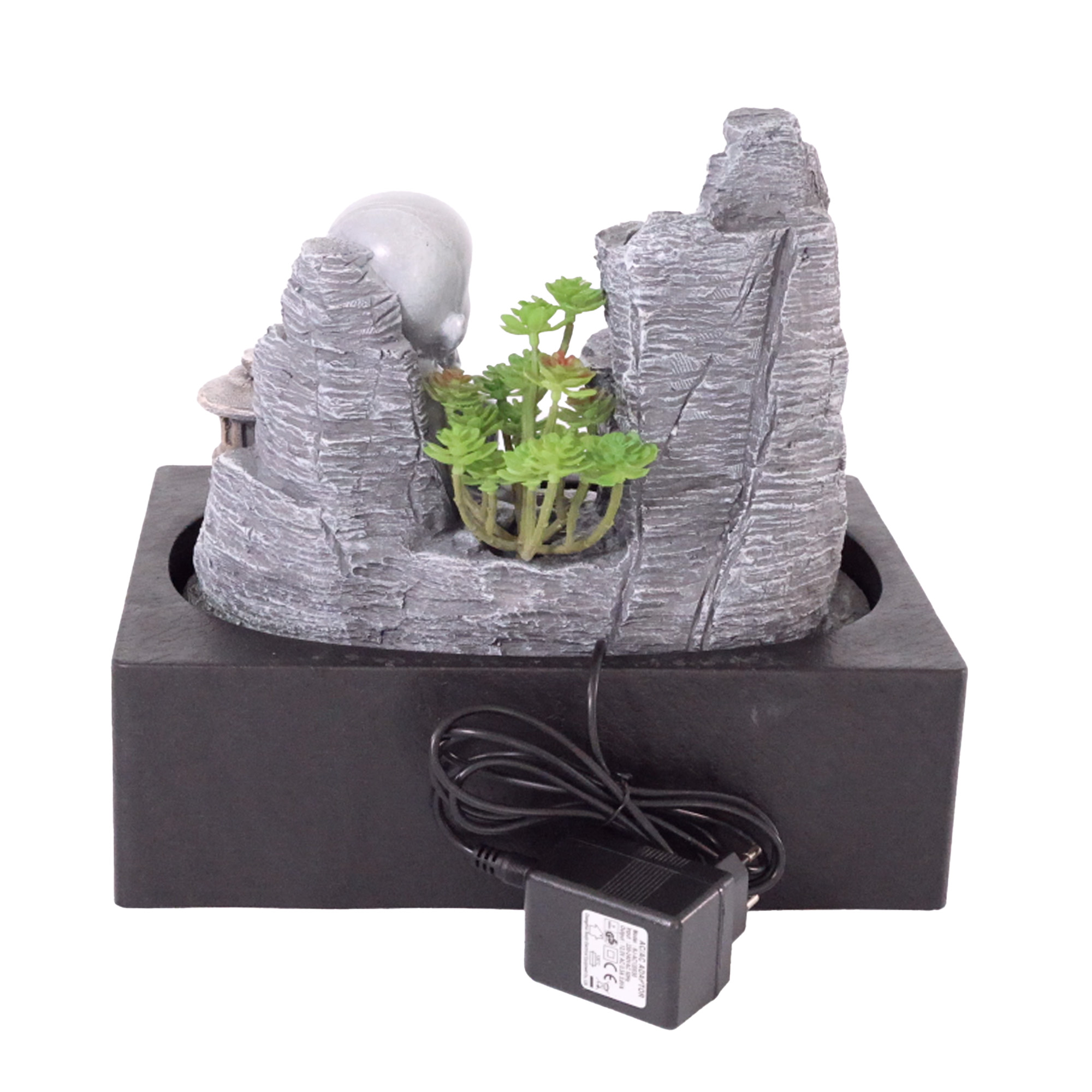 Zimmerbrunnen mit LED-Beleuchtung, Dekobrunnen “Laterne” für die Wohnung NA195 Zimmerbrunnen mit LED-Beleuchtung, Dekobrunnen “Laterne” für die Wohnung NA195