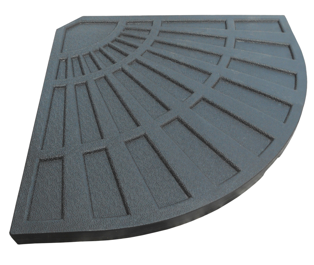 Einlegeplatte für Sonnenschirmständer, 14kg, Beschwerer für Ampelschirm HI-504133 Einlegeplatte für Sonnenschirmständer, 14kg, Beschwerer für Ampelschirm HI-504133