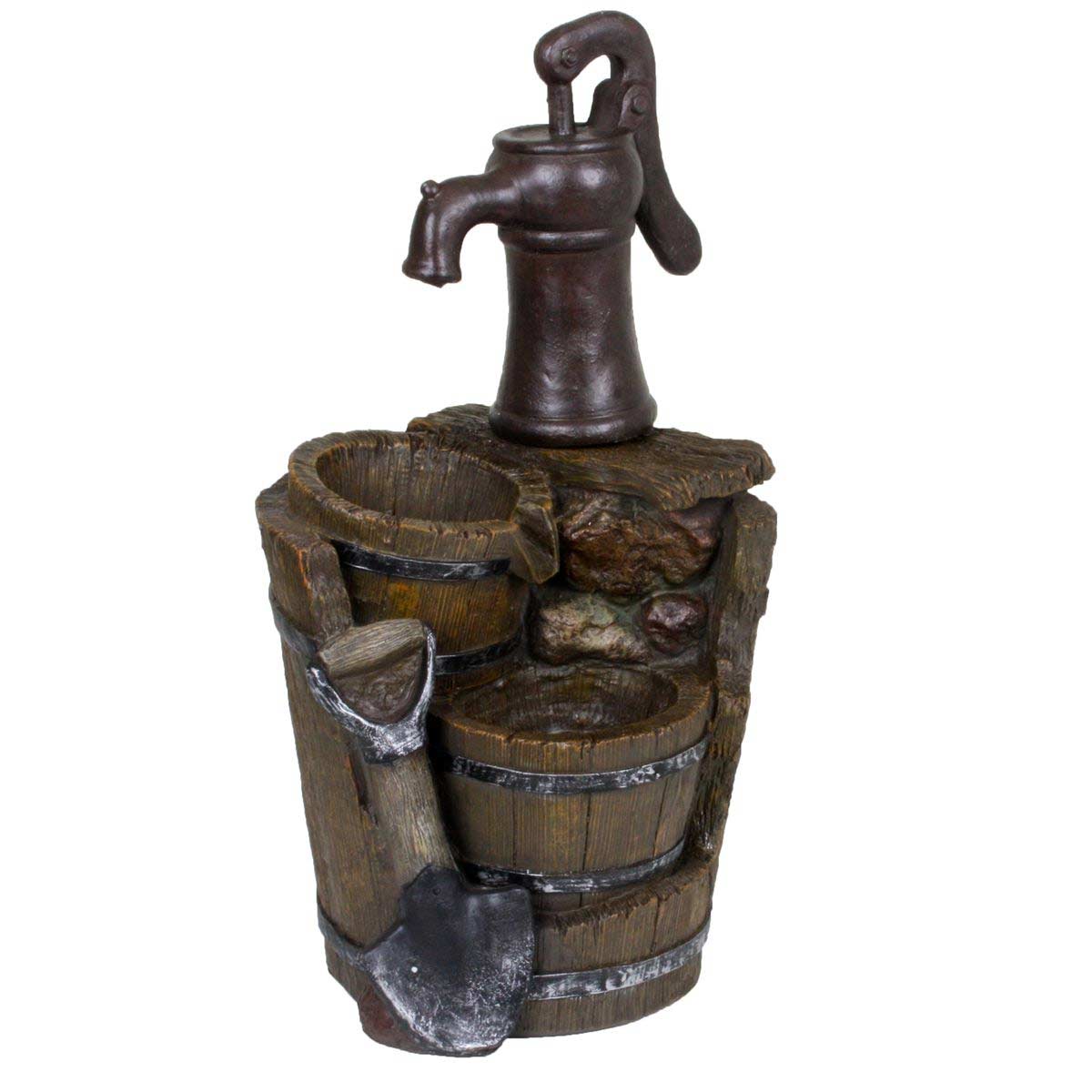 Brunnen Triton inkl. Pumpe, Polyresin HI-318765 Brunnen Triton inkl. Pumpe, Polyresin HI-318765